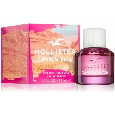 Hollister Hollister Canyon Rush parfémovaná voda dámská 50 ml