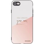 Picasee silikonový černý obal pro Apple iPhone SE 2020 - Vytvoř si svou vlastní příležitost – Zboží Živě