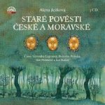 Staré pověsti české a moravské Alena Ježková 3 CD – Hledejceny.cz
