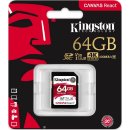 Kingston SDXC 64 GB UHS-I U3 SDR/64GB