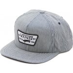 VANS Full Patch Snapbac Heather Grey HTG – Hledejceny.cz