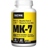 Jarrow Vitamin K2 jako MK-7 90 μg x 60 softgel kapslí – Hledejceny.cz