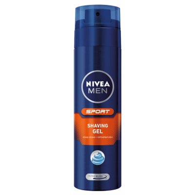 Nivea Sport For Men gel na holení 200 ml – Zbozi.Blesk.cz