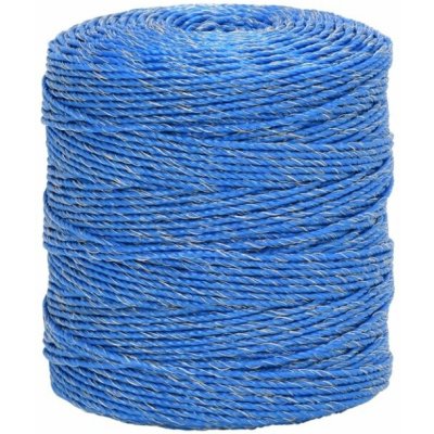 Lanko 3mm meď 3x0 25 + nerez 3x0 20 1000m modré pro elektrický ohradník – Hledejceny.cz