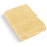 Brotex Froté osuška proužek 450g světle žlutá 70 x 140 cm – Sleviste.cz