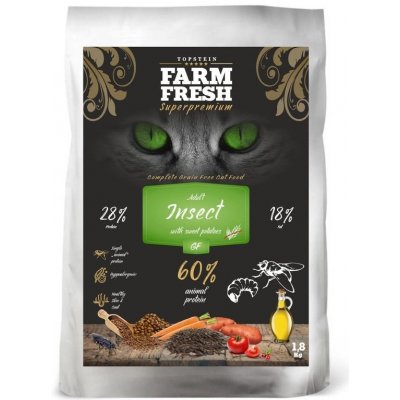 Farm Fresh CAT Adut Insect Grain Free 1,8 Kg