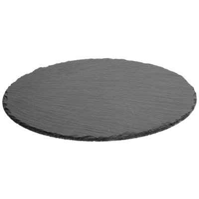 Secret de Gourmet Servírovací podnos z břidlice Rock fi 22 cm – Zbozi.Blesk.cz