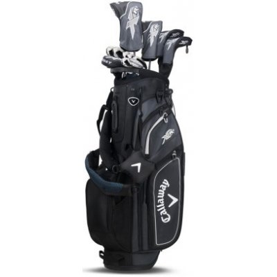Callaway XR Prodloužený set pravý ocel/grafit Stiff – Zboží Dáma