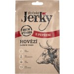 Jihočeské Jerky Hovězí s pepřem 20 g – Zboží Dáma