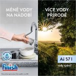 Finish Power Gel 0 % gel do myčky nádobí 900 ml – Zbozi.Blesk.cz