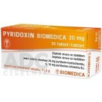 Pyridoxin 20 mg 30 tablet – Hledejceny.cz
