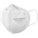 Dykeno respirátor FFP2 N95 skládaný NR 5 ks – Zboží Mobilmania