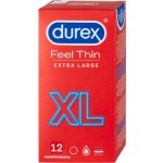 Durex Feel Thin XL 12 ks – Zbozi.Blesk.cz