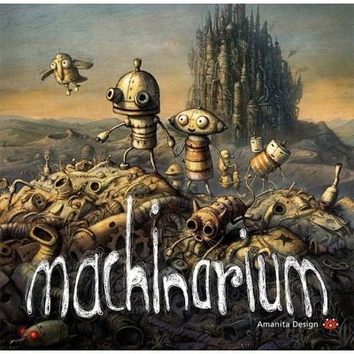 Floex - Machinarium - Soundtrack na LP