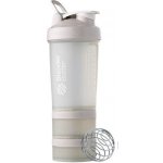 Šejkr BlenderBottle ProStak PRO se zásobníkem 650ml - šedý – Hledejceny.cz