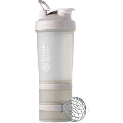 Šejkr BlenderBottle ProStak PRO se zásobníkem 650ml - šedý – Hledejceny.cz