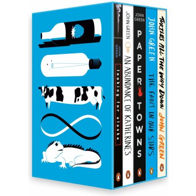 John Green: The Complete Collection - John Green – Hledejceny.cz