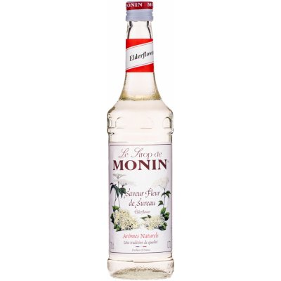 Monin Elderflower 0,7l (holá láhev)