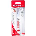 Korekční pero Kores 10ml s kovovým hrotem – Zboží Dáma