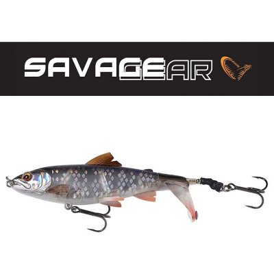 Savage Gear 3D SmashTail Minnow F Roach 10 cm 17 g – Zboží Mobilmania