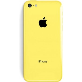 Kryt Apple iPhone 5C Zadní žlutý