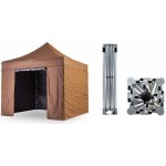 TENTino BIG HEXAGON EXTREME 4x4 m 10A HNĚDÁ – Zbozi.Blesk.cz