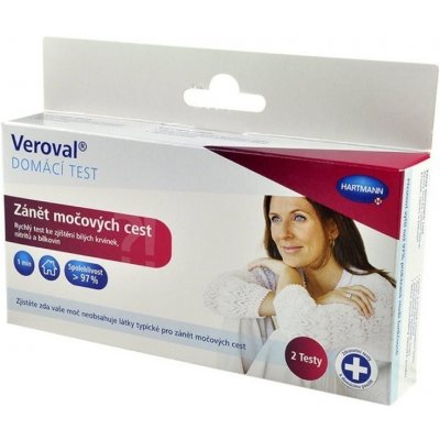 Veroval Zánět močových cest 2 ks