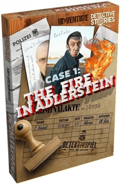 iDventure Detective Stories. Case 1 The fire in Adlerstein