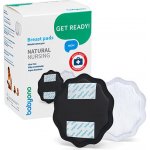 BabyOno Vložky do podprsenky 24 ks Natural Nursing Black – Zboží Dáma