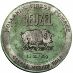 Reuzel Grease Medum Hol Green Pomade - Pomáda na vlasy 35 g