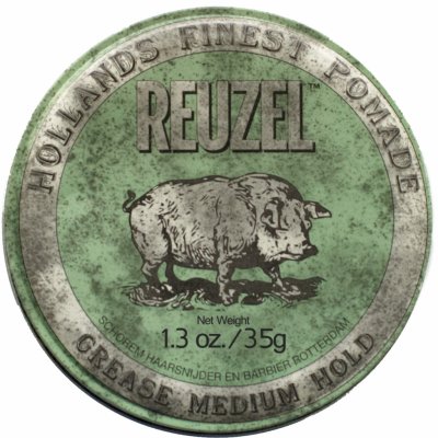 Reuzel pomáda na vlasy Green Grease Medium Hold Piglet 35 g – Hledejceny.cz