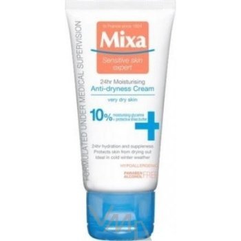 Mixa Moisturizing Anti-Dryness Cream vyživující krém proti vysušování 10% 50 ml