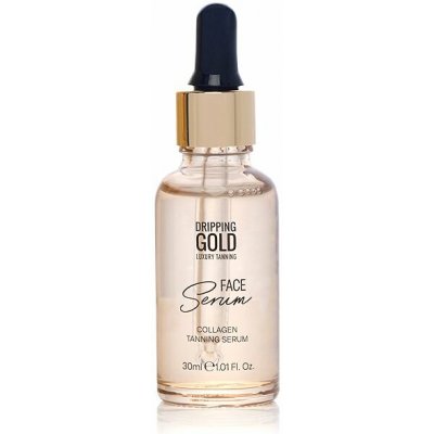 Dripping Gold Samoopalovací sérum s kolagenem (Collagen Tanning Face Serum) 30 ml – Zboží Dáma