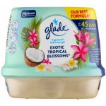 Glade Exotic Tropical Blossoms vonný gel do koupelny 180 g – Zboží Dáma