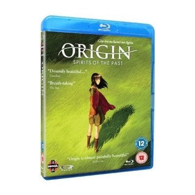 Origin Spirits Of The Past - The Movie BD