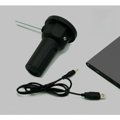 Korakas IronWorks LTD Rozdmýchávač ohně na grilování elektrický USB 5V – Zboží Dáma