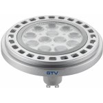GTV LED žárovka ES111 GU10 12W 3000K LD-ES11177-30 – Zboží Živě