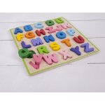 Bigjigs motorická vzdělávací Abeceda malá písmena – Hledejceny.cz