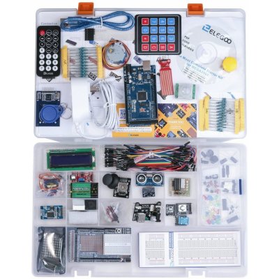 Elegoo UNO MEGA 2560 The Most Complete Starter Kit – Zboží Živě