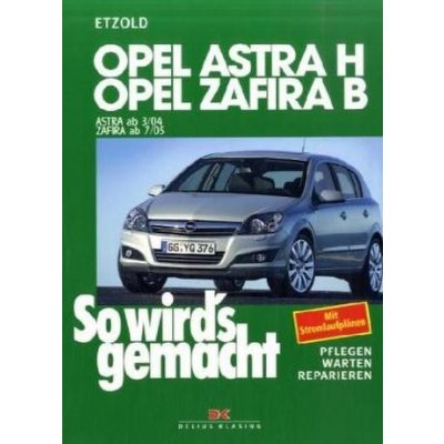 Opel Astra H, Opel Zafira B – Zbozi.Blesk.cz