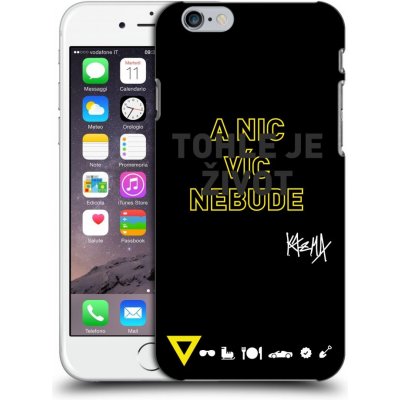 Pouzdro Picasee ULTIMATE CASE Apple iPhone 6/6S - Kazma - TOHLE JE ŽIVOT A NIC VÍC NEBUDE – Zbozi.Blesk.cz