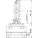 OSRAM 12V D3S 35W xenarc (1ks) – Sleviste.cz