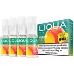 Ritchy Liqua Elements 4Pack Peach 4 x 10 ml 6 mg – Hledejceny.cz