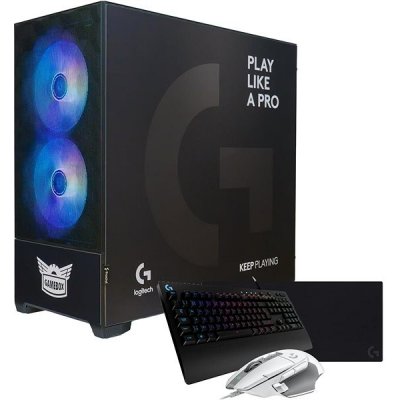 AlzaPC GameBox Elite Logitech Edice LogiBundle5 – Hledejceny.cz