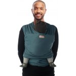 Babylonia Tricot Slen Organic B Silver modrá – Zboží Dáma