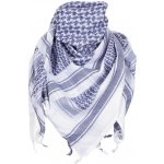 Shemag šátek modro-bílý – Zboží Mobilmania