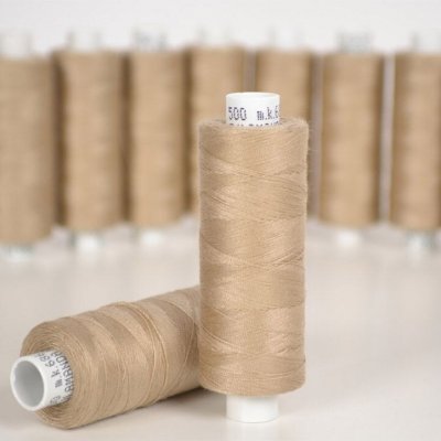 Takoy Polyesterová nit Arena 500 m barva světle hnědá – Zboží Dáma
