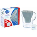 Brita Starter pack Marella černá + 3 vodní filtry Maxtra+ Pure Performance – Zboží Dáma
