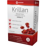 Avanso Krillan Antarktický krilový olej 30 tobolek – Hledejceny.cz