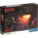 CLEMENTONI Dungeons & Dragons 1000 dílků – Sleviste.cz